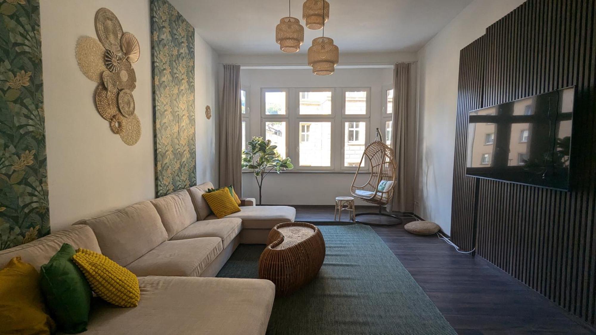 Imposante Whg - Zentral - Dachterrasse - Parken - Aufzug Hagen  Bagian luar foto