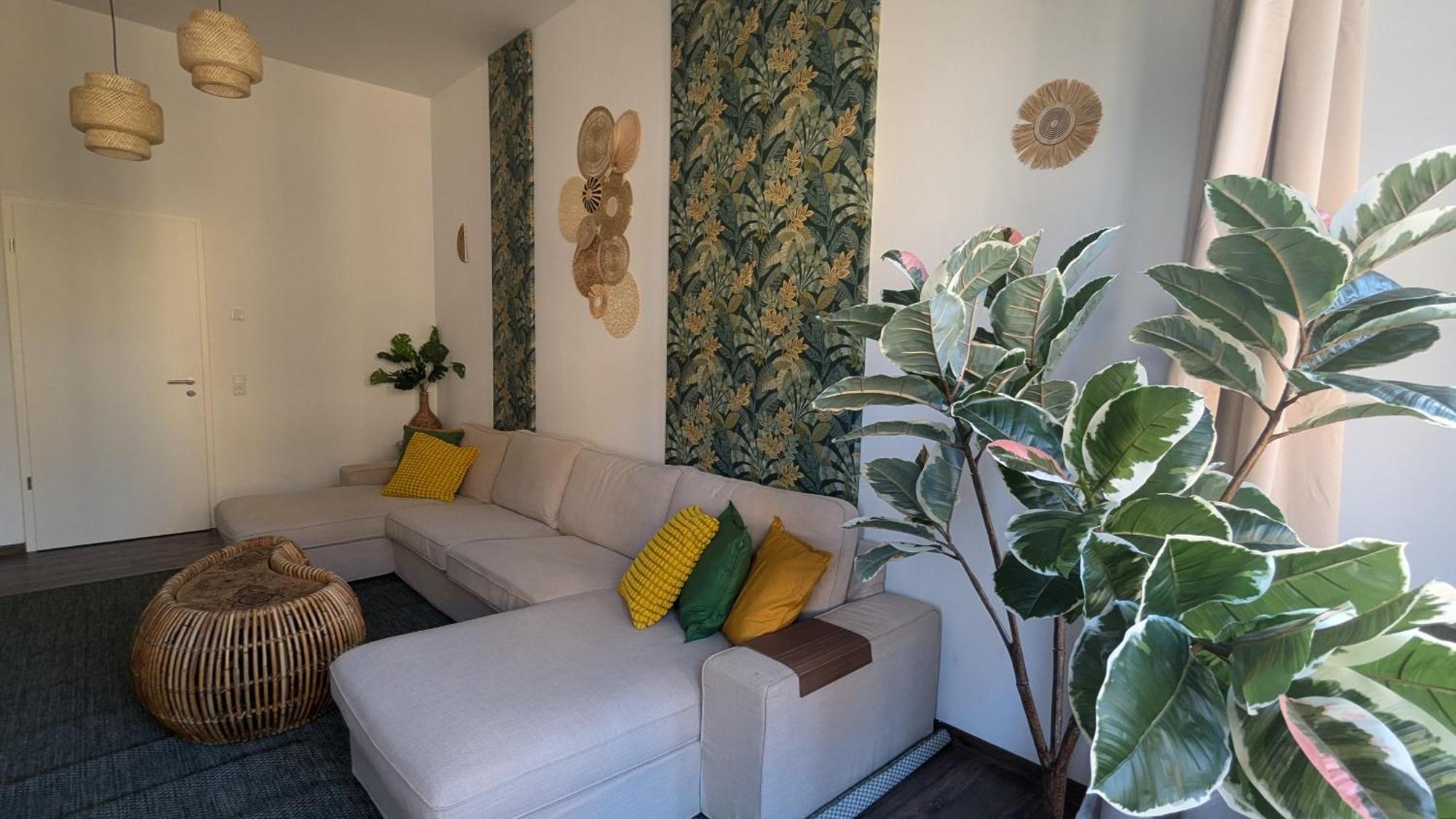 Imposante Whg - Zentral - Dachterrasse - Parken - Aufzug Hagen  Bagian luar foto