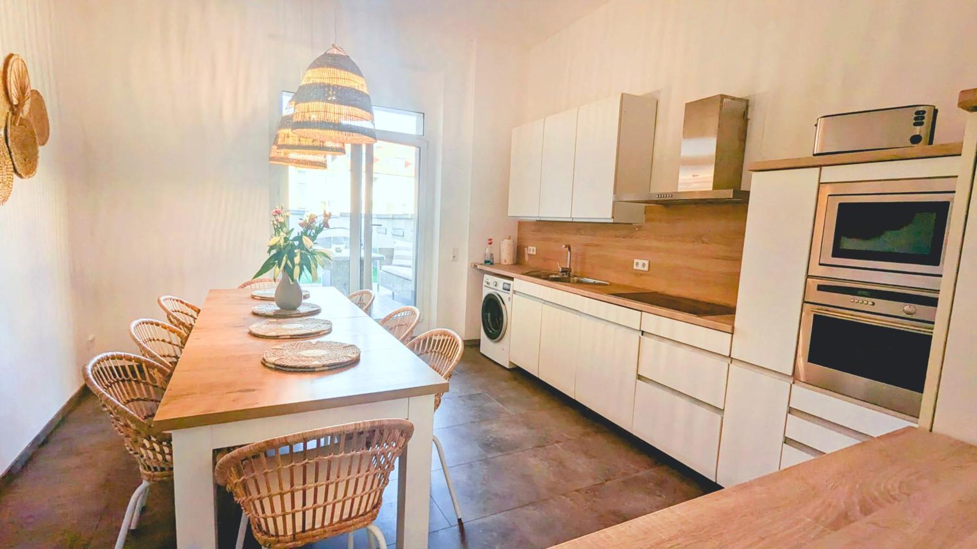 Imposante Whg - Zentral - Dachterrasse - Parken - Aufzug Hagen  Bagian luar foto