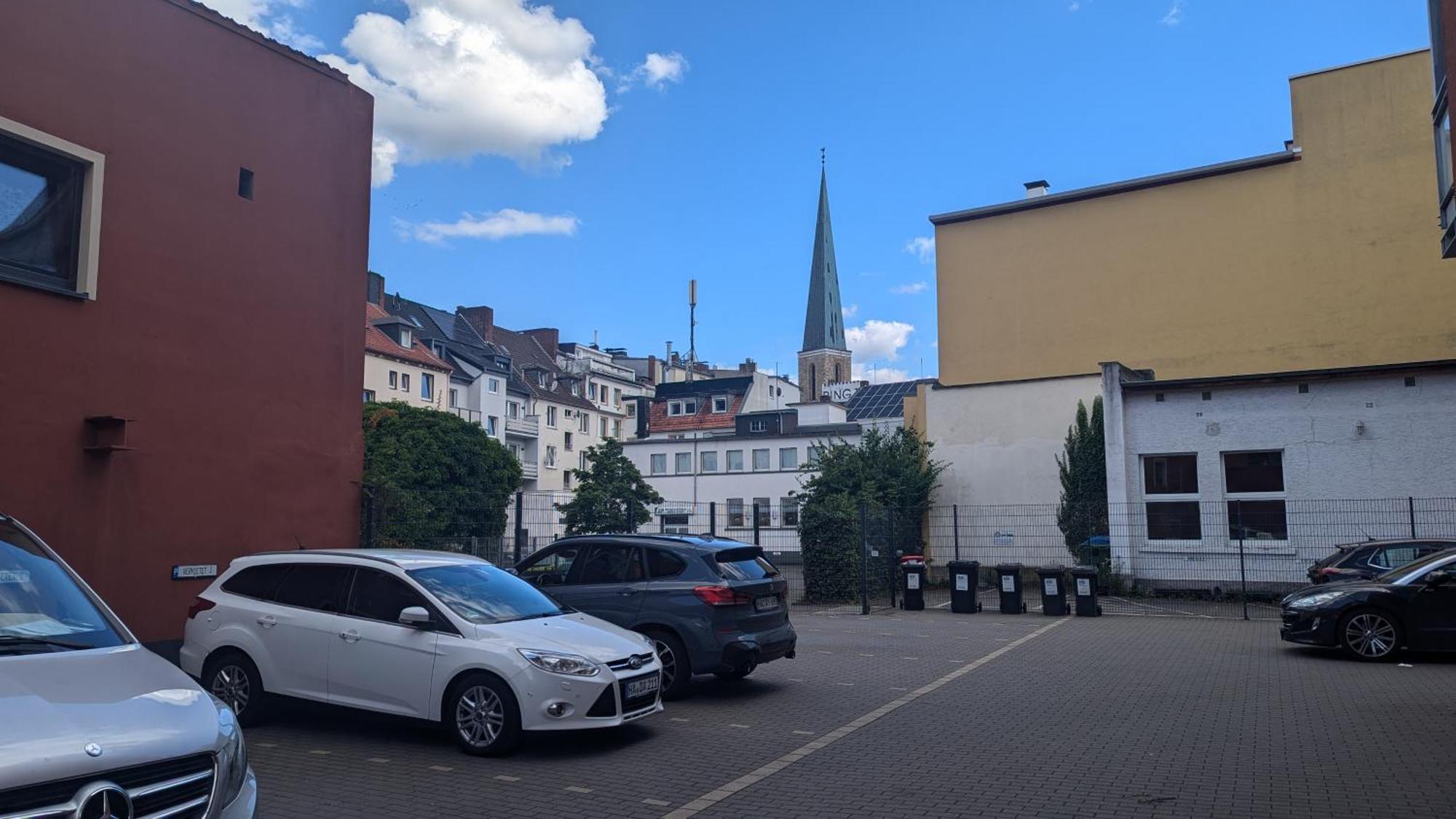 Imposante Whg - Zentral - Dachterrasse - Parken - Aufzug Hagen  Bagian luar foto